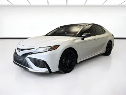 Black 2021 Toyota Camry XSE for sale in Montclair, CA