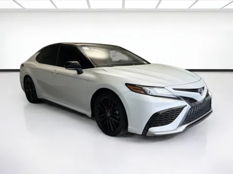 Another view of 2021 Toyota Camry XSE for sale in Montclair, CA at STG Montclair