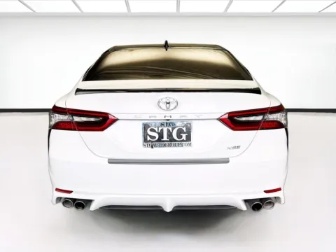 More photos of 2021 Toyota Camry XSE at STG Montclair, CA