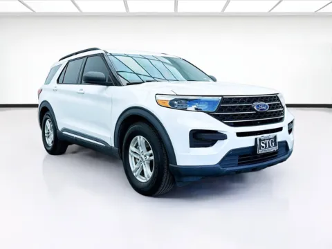 Another view of 2020 Ford Explorer XLT for sale in Montclair, CA at STG Montclair