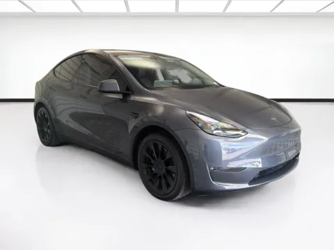 Another view of 2023 Tesla Model Y Long Range for sale in Montclair, CA at STG Montclair