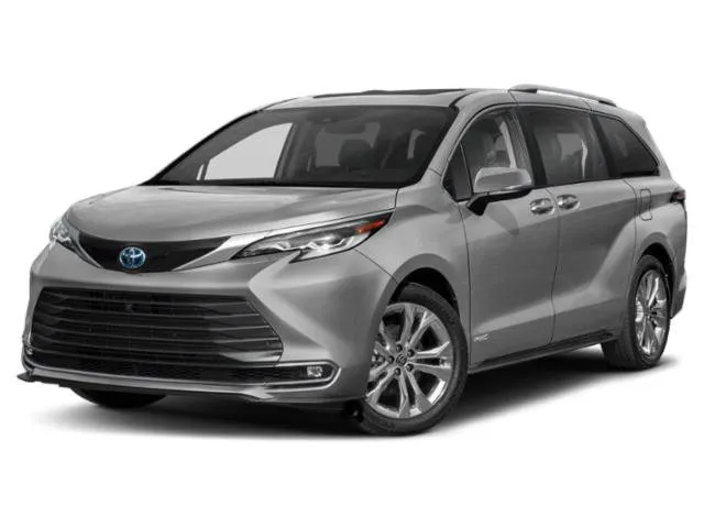 2022 Toyota Sienna Platinum 7-Passenger Hybrid FWD's photo