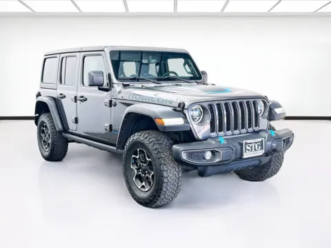 Another view of 2023 Jeep Wrangler Rubicon 4xe for sale in Montclair, CA at STG Montclair