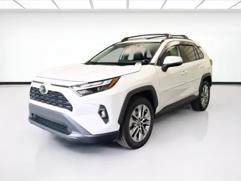 White 2025 Toyota RAV4 XLE Premium for sale in Montclair, CA