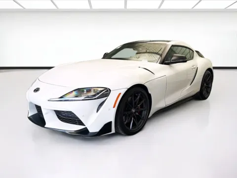 White 2024 Toyota GR Supra 3.0 Premium Premium for sale in Montclair, CA