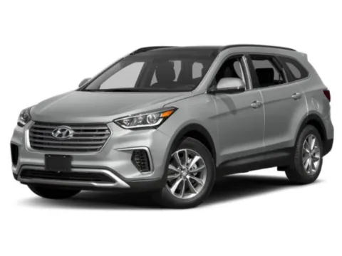 Gray 2019 Hyundai Santa Fe XL SE for sale in Montclair, CA