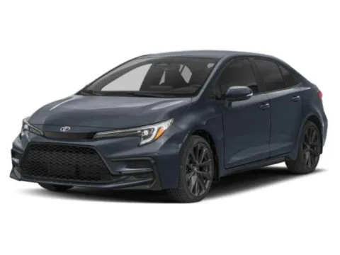 Gray 2025 Toyota Corolla SE for sale in Montclair, CA