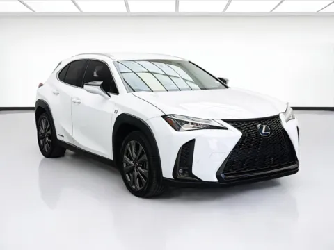 Another view of 2021 Lexus UX 250h F SPORT for sale in Montclair, CA at STG Montclair