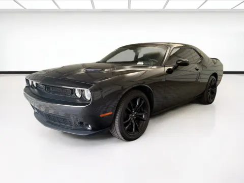 Black 2018 Dodge Challenger SXT w/Blacktop Package for sale in Montclair, CA