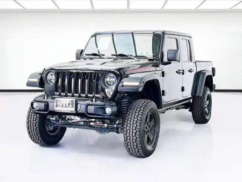 Black 2021 Jeep Gladiator Rubicon for sale in Montclair, CA