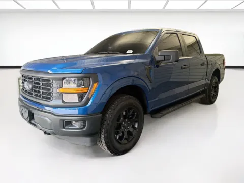 Blue 2025 Ford F-150 STX for sale in Montclair, CA