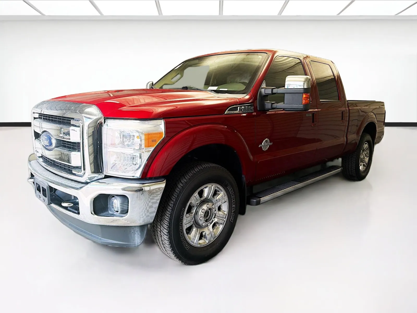 Red 2016 Ford F-250SD Lariat ULTIMATE PACKAGE for sale in Montclair, CA