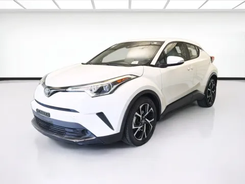 White 2019 Toyota C-HR XLE for sale in Montclair, CA