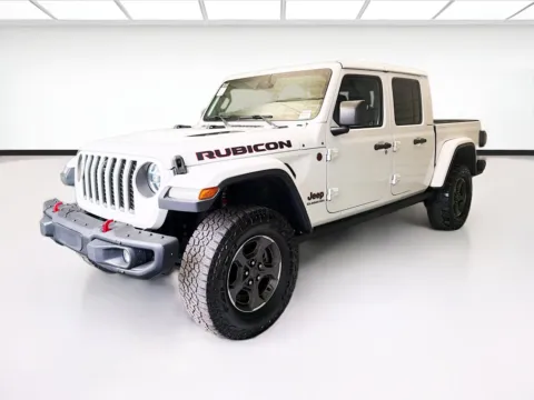 White 2020 Jeep Gladiator Rubicon for sale in Montclair, CA