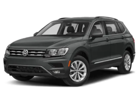 Gray 2021 Volkswagen Tiguan 2.0T SE for sale in Montclair, CA