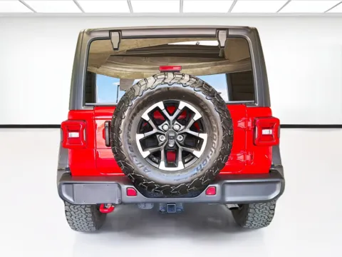 More photos of 2025 Jeep Wrangler Rubicon at STG Montclair, CA