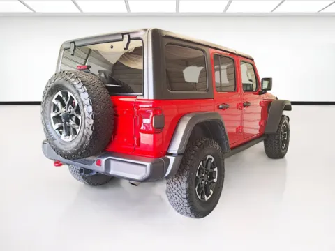 More photos of 2025 Jeep Wrangler Rubicon at STG Montclair, CA