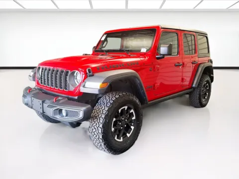 Red 2025 Jeep Wrangler Rubicon for sale in Montclair, CA