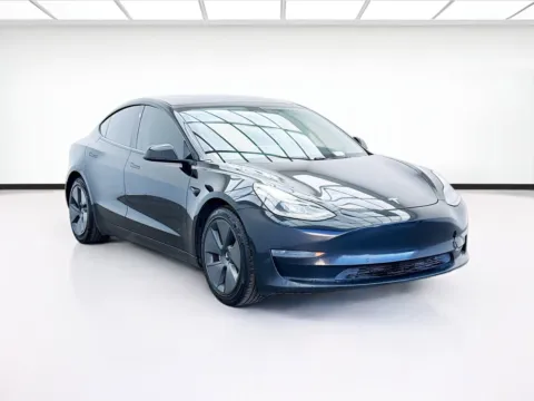 Another view of 2021 Tesla Model 3 Standard Range Plus for sale in Montclair, CA at STG Montclair
