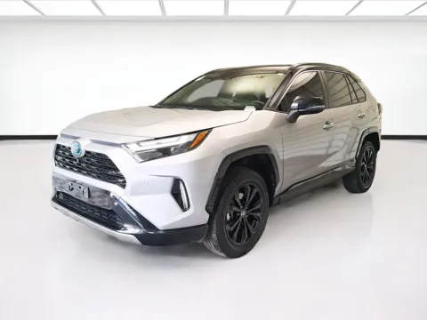 Black 2023 Toyota RAV4 Hybrid XSE for sale in Montclair, CA