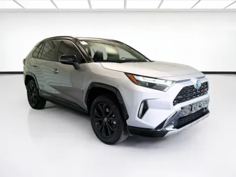 Another view of 2023 Toyota RAV4 Hybrid XSE for sale in Montclair, CA at STG Montclair