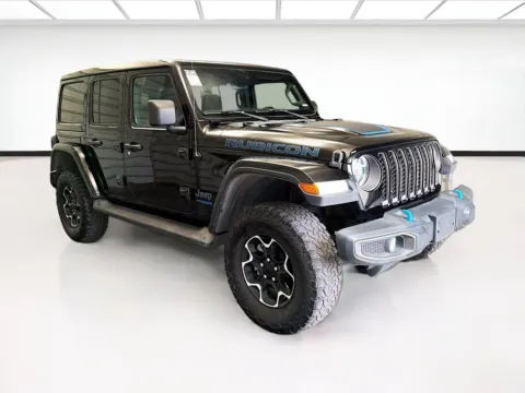 Another view of 2022 Jeep Wrangler Unlimited Rubicon 4xe for sale in Montclair, CA at STG Montclair