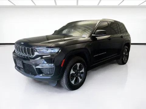 Black 2023 Jeep Grand Cherokee 4xe for sale in Montclair, CA