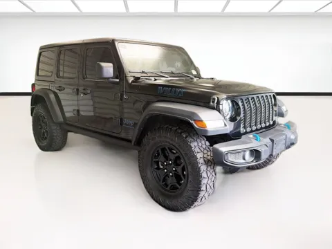 Another view of 2023 Jeep Wrangler Base 4xe for sale in Montclair, CA at STG Montclair