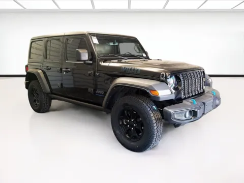 Another view of 2023 Jeep Wrangler Willys 4xe for sale in Montclair, CA at STG Montclair