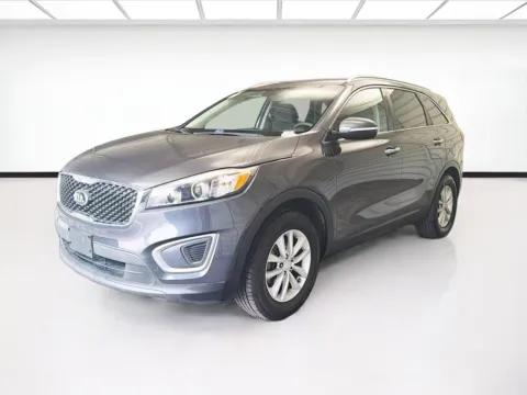 Gray 2018 Kia Sorento LX for sale in Montclair, CA