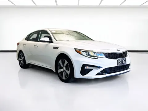 Another view of 2019 Kia Optima S for sale in Montclair, CA at STG Montclair