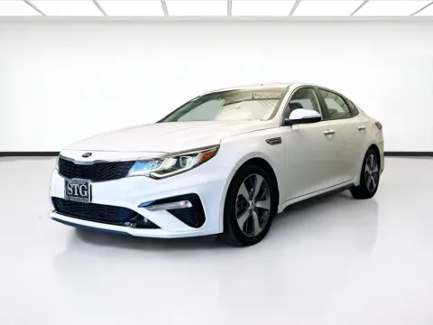 White 2019 Kia Optima S for sale in Montclair, CA