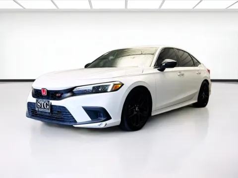 White 2023 Honda Civic Si for sale in Montclair, CA