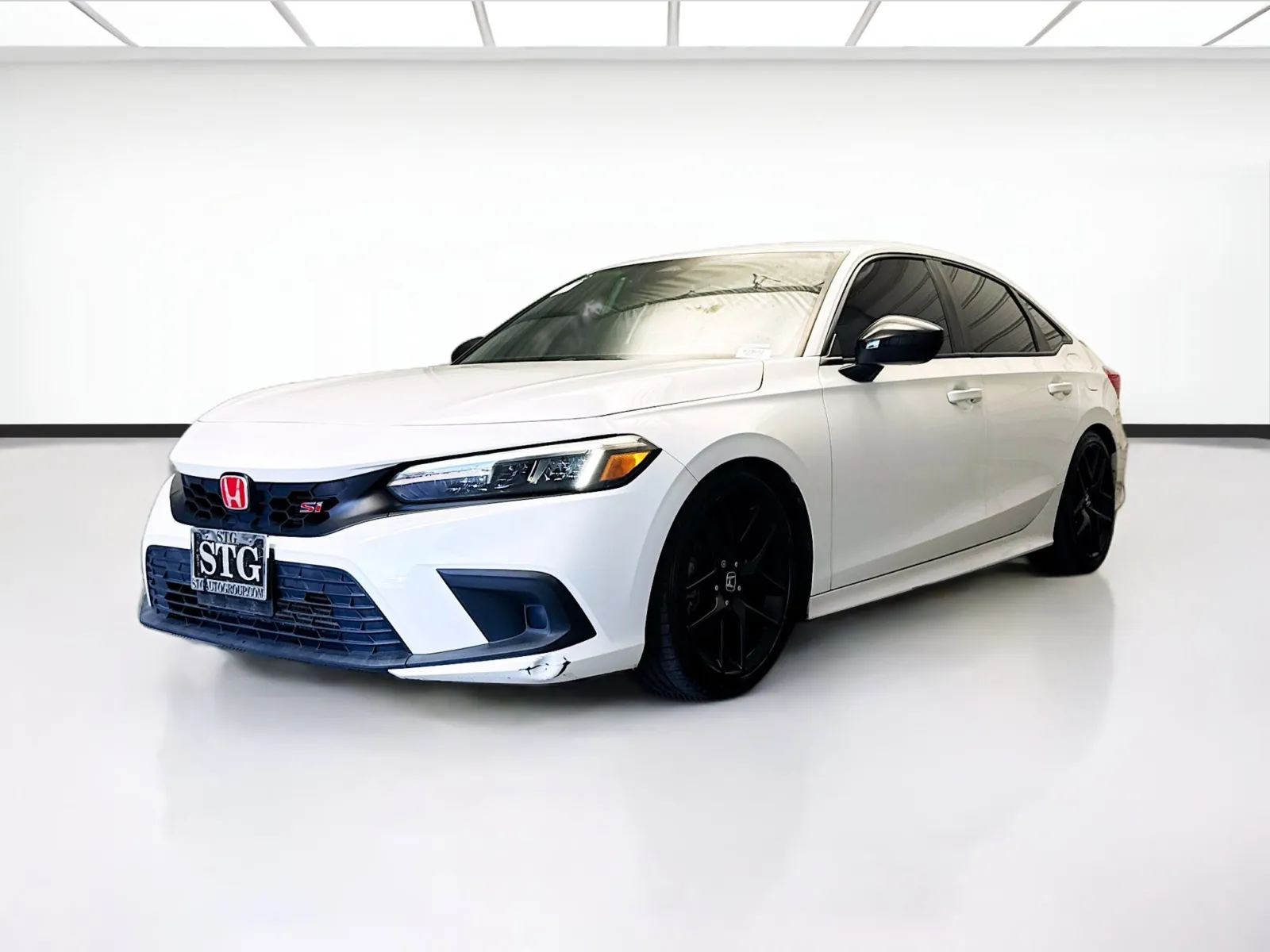 White 2023 Honda Civic Si for sale in Montclair, CA