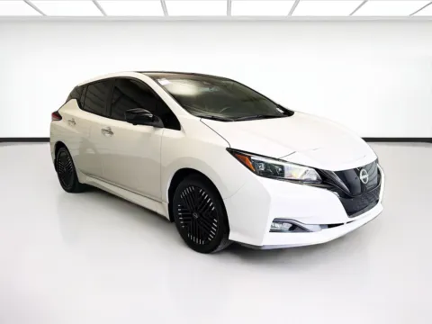 Another view of 2024 Nissan Leaf SV Plus for sale in Montclair, CA at STG Montclair