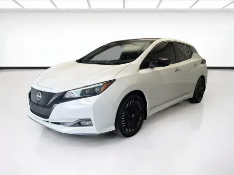 Black 2024 Nissan Leaf SV Plus for sale in Montclair, CA