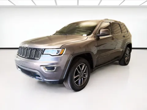 Gray 2020 Jeep Grand Cherokee Laredo E for sale in Montclair, CA