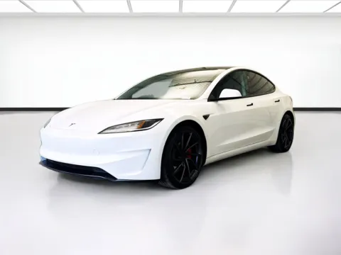 White 2025 Tesla Model 3 Performance for sale in Montclair, CA