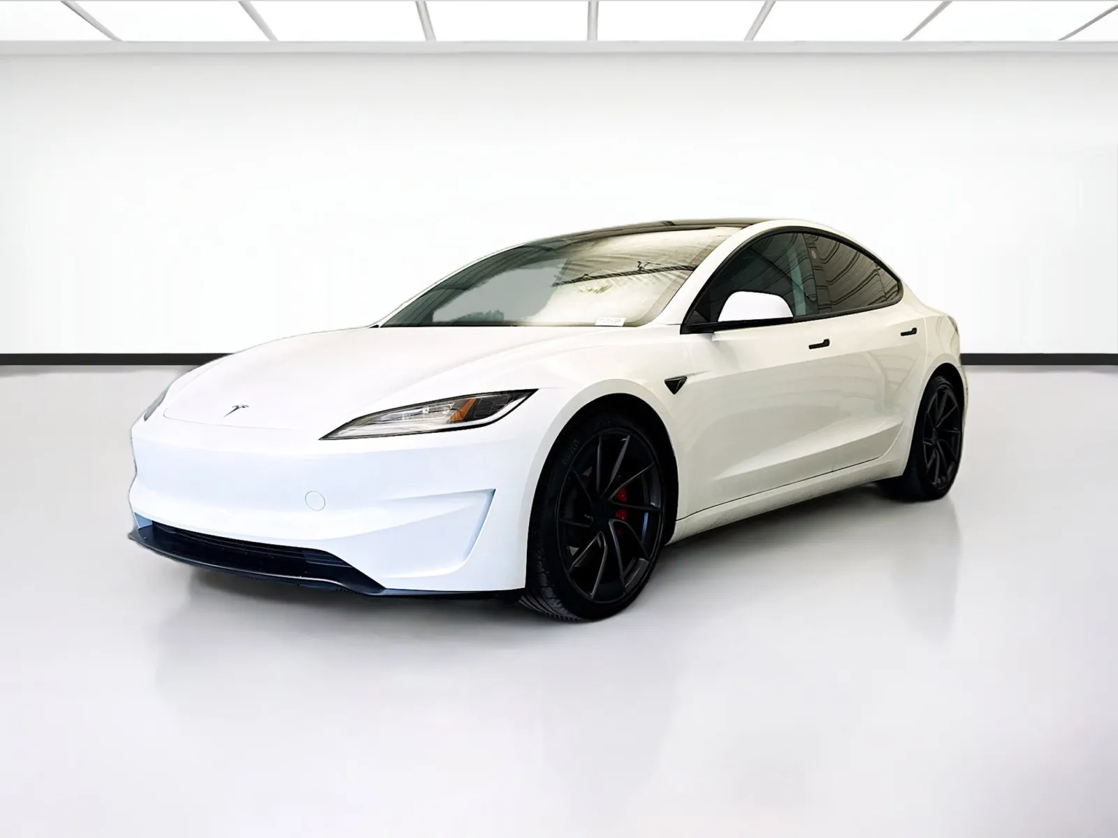 White 2025 Tesla Model 3 Performance for sale in Montclair, CA