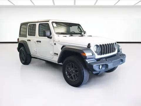 Another view of 2025 Jeep Wrangler Sport S for sale in Montclair, CA at STG Montclair