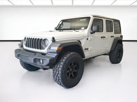 White 2025 Jeep Wrangler Sport S for sale in Montclair, CA