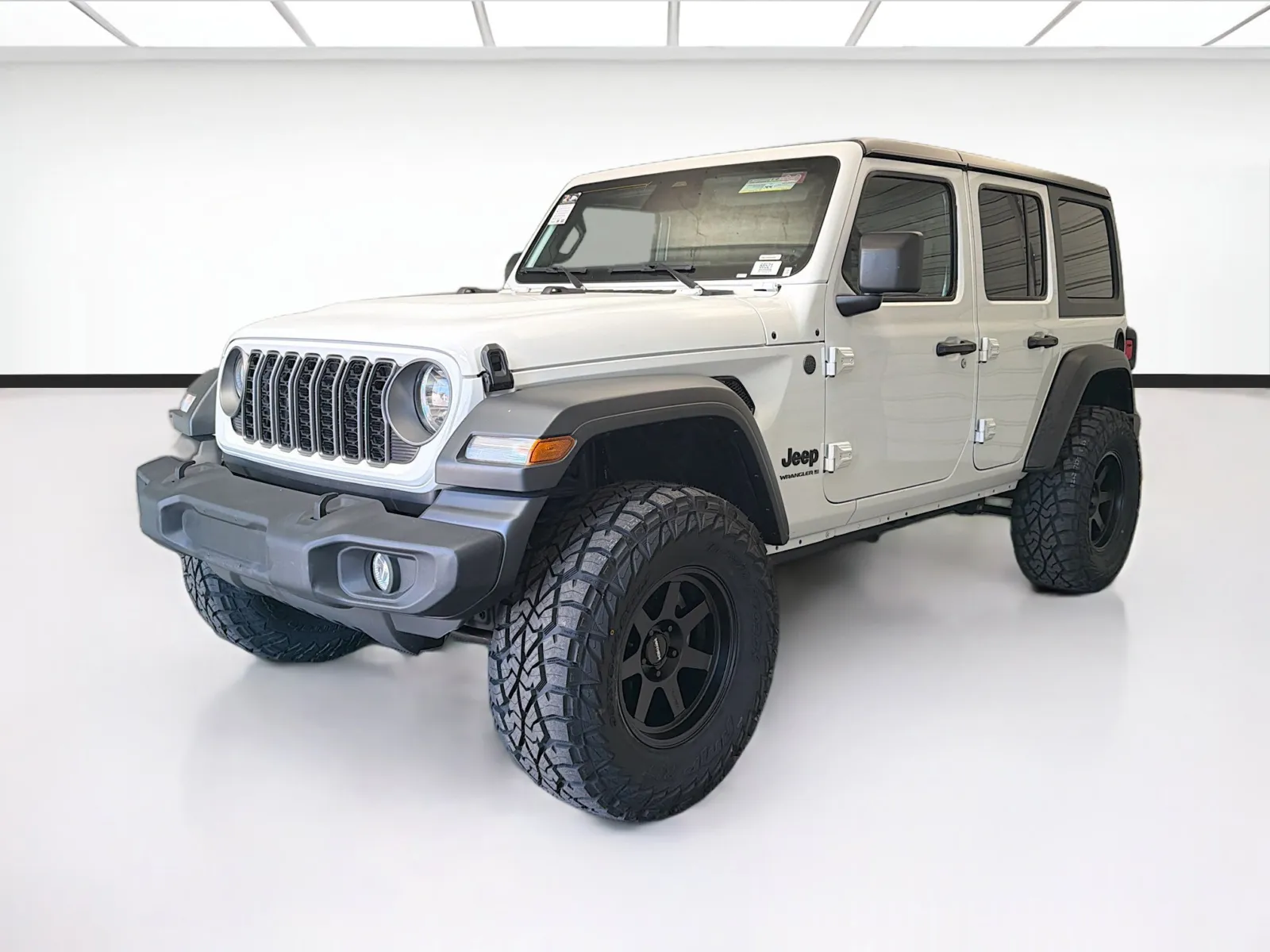 White 2025 Jeep Wrangler Sport S for sale in Montclair, CA