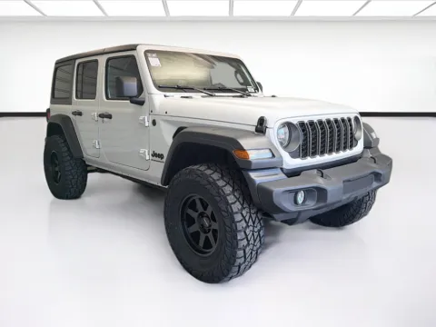 Another view of 2025 Jeep Wrangler Sport S for sale in Montclair, CA at STG Montclair