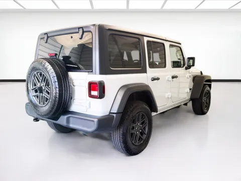More photos of 2025 Jeep Wrangler Sport S at STG Montclair, CA