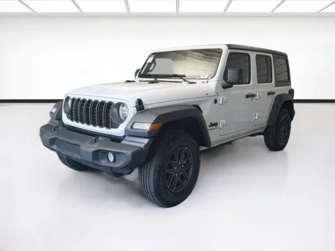 White 2025 Jeep Wrangler Sport S for sale in Montclair, CA