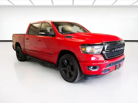 Another view of 2021 Ram 1500 Big Horn/Lone Star for sale in Montclair, CA at STG Montclair