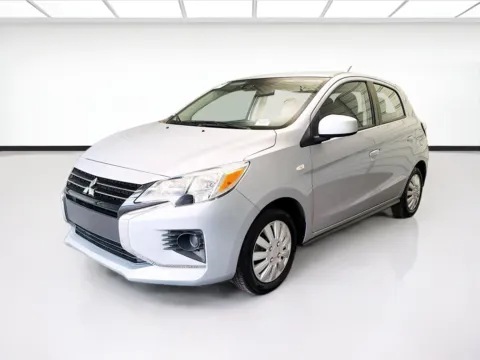 Silver 2024 Mitsubishi Mirage ES for sale in Montclair, CA