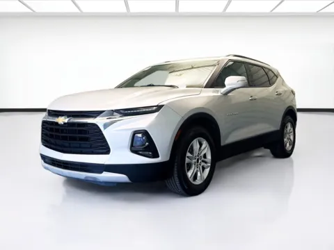 Silver 2021 Chevrolet Blazer LT for sale in Montclair, CA
