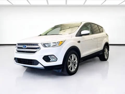 White 2017 Ford Escape SE for sale in Montclair, CA