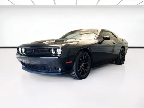 Black 2018 Dodge Challenger SXT BLACKTOP PACKAGE for sale in Montclair, CA